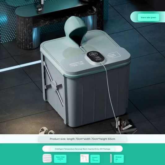 Luxury Smart Foldable Heated SPA Bath Tub