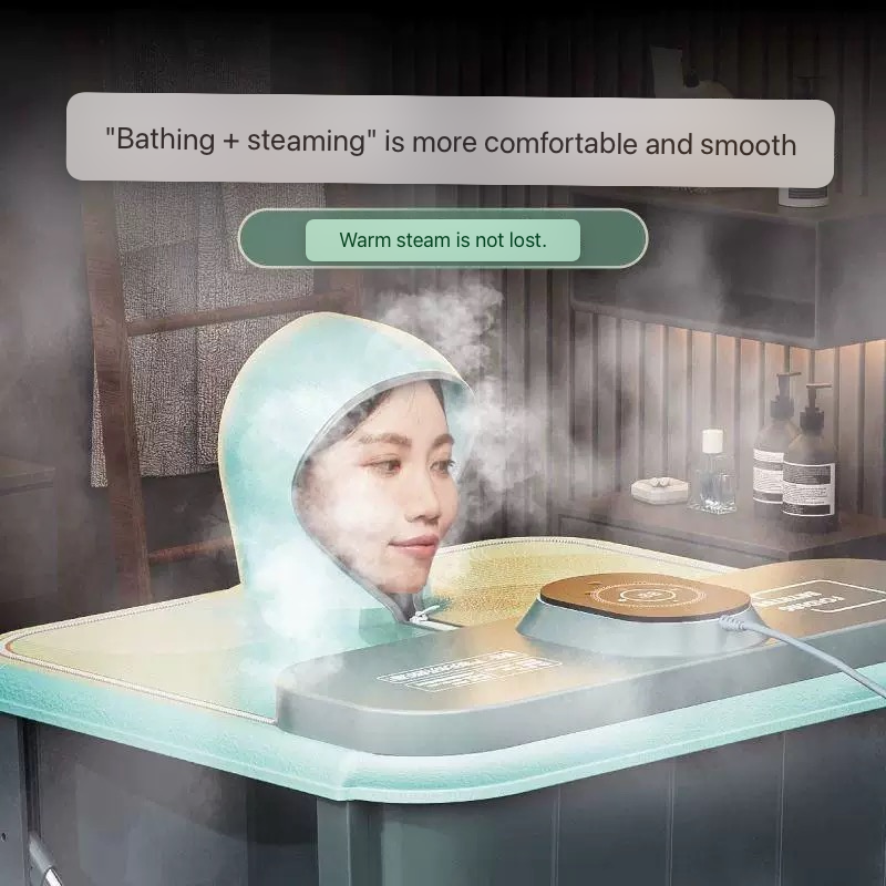 Luxury Smart Foldable Heated SPA Bath Tub