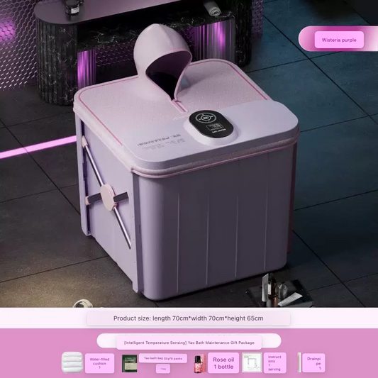 Luxury Smart Foldable Heated SPA Bath Tub