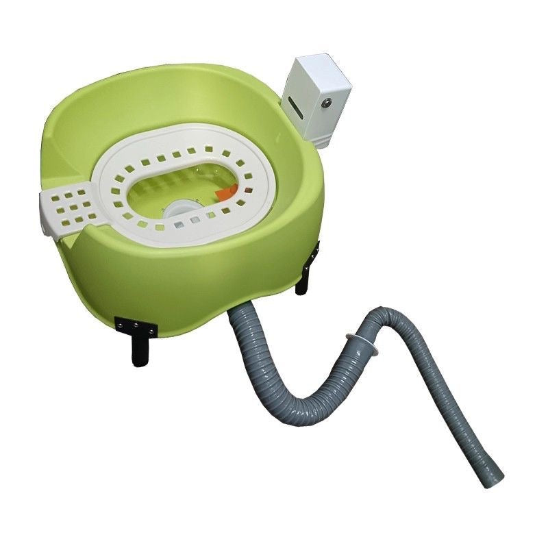Luxury Automatic Flushing Cat Toilet