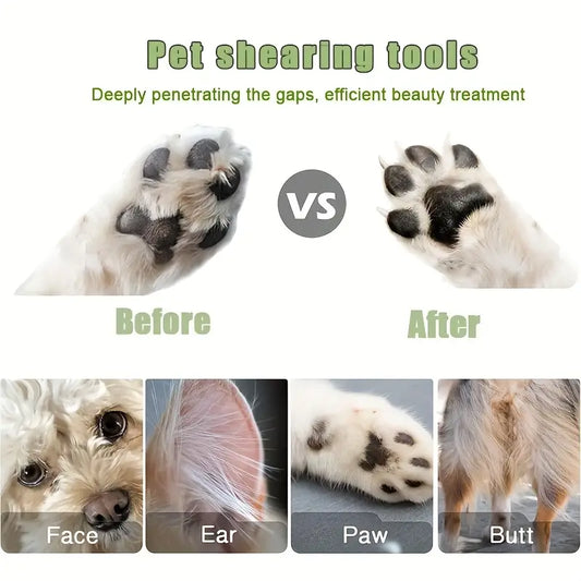 Pet grooming hair trimmer/clipper