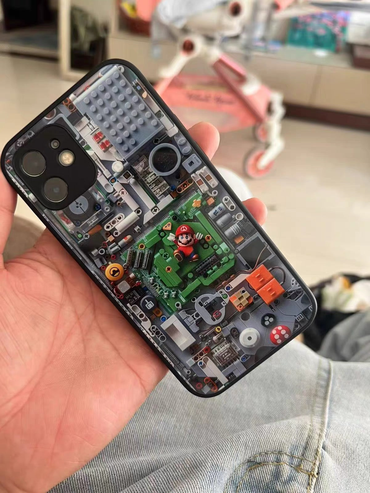 Cute MagSafe Mario Phone Case