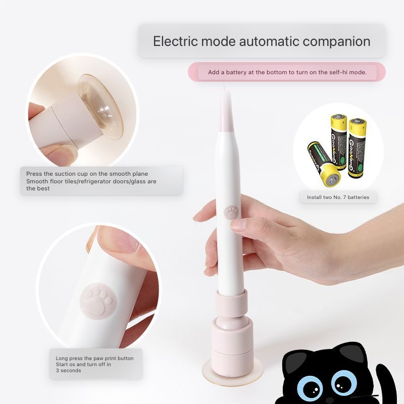 Butterfly Cat Teasing Suction Stick toy