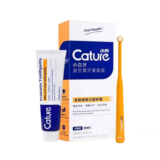 Pet Dental Cleaning Kit