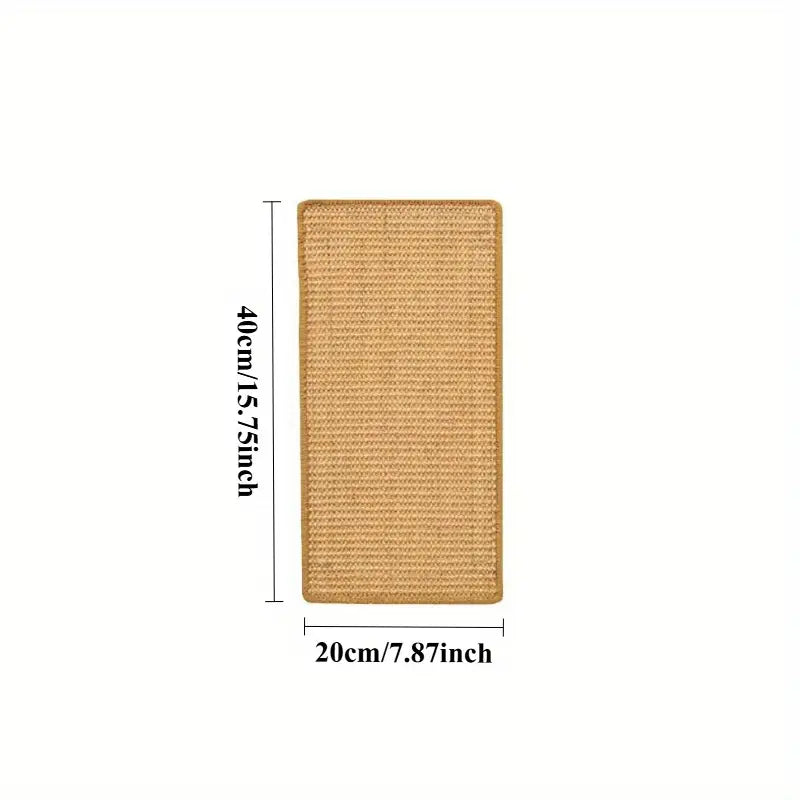 Corner Sisal Cat Scratching Board – Stretch, Play & Protect Furniture