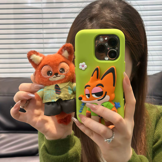 Zootopia Phone Case - Judy & Nick Cute iPhone Case
