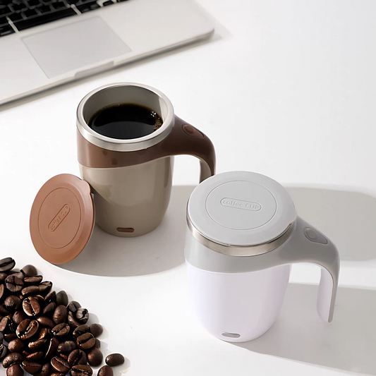 Smart coffee Self Stirring cup