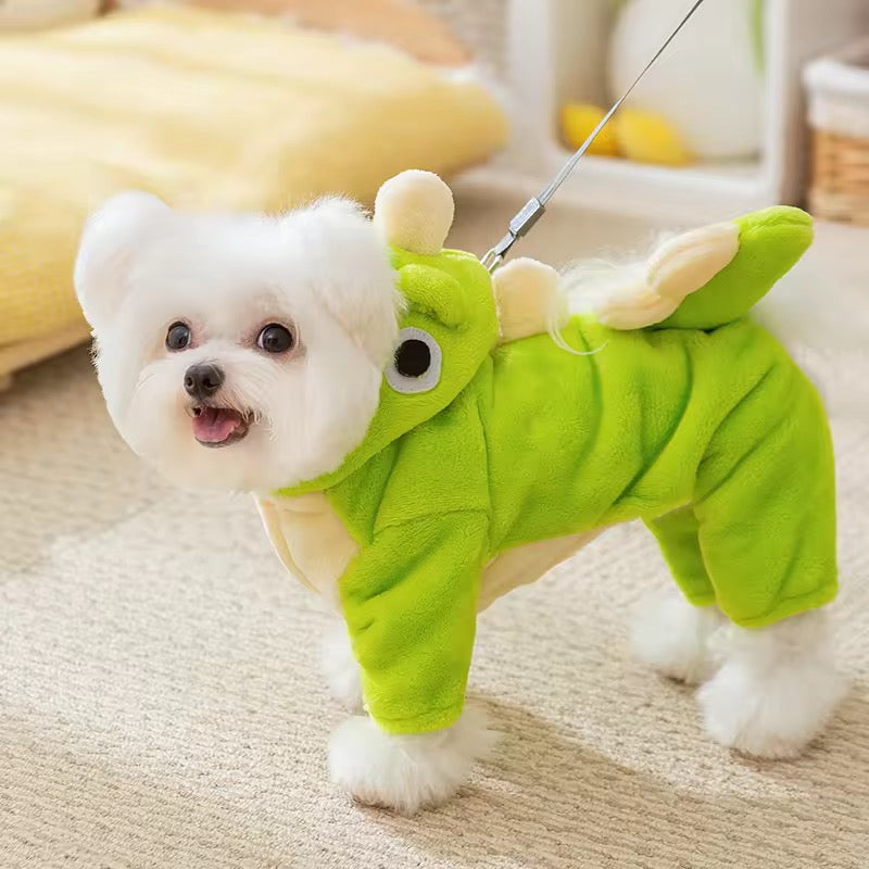 Cute Dinosaur Pet Cat & Dog Dress