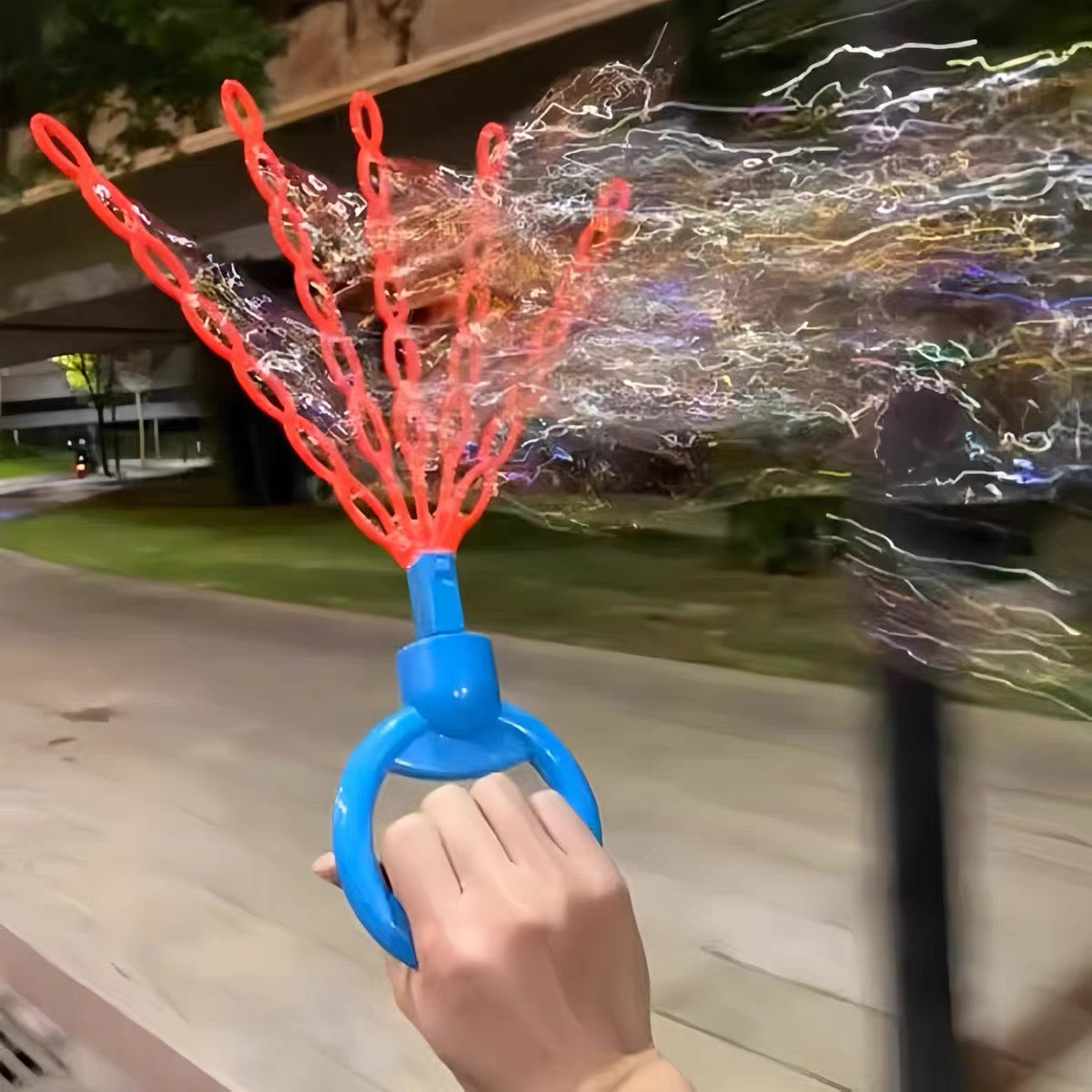 Christmas Bubble Blast
