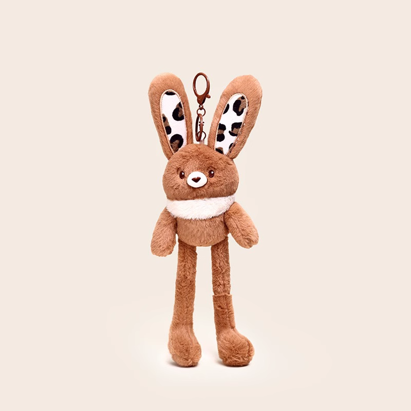 Cute Plush Bunny keychain