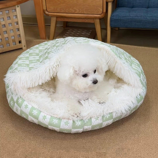Cozy Shell Bed for Cat And Dog