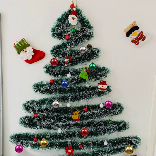 LED Christmas Tree Gift DIY idea for Home Decor 2 Meter