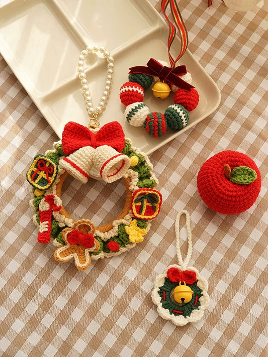 Christmas Crochet Doorbell gift