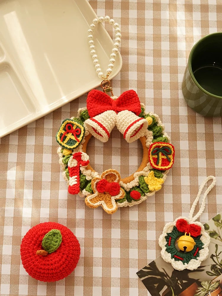 Christmas Crochet Doorbell gift