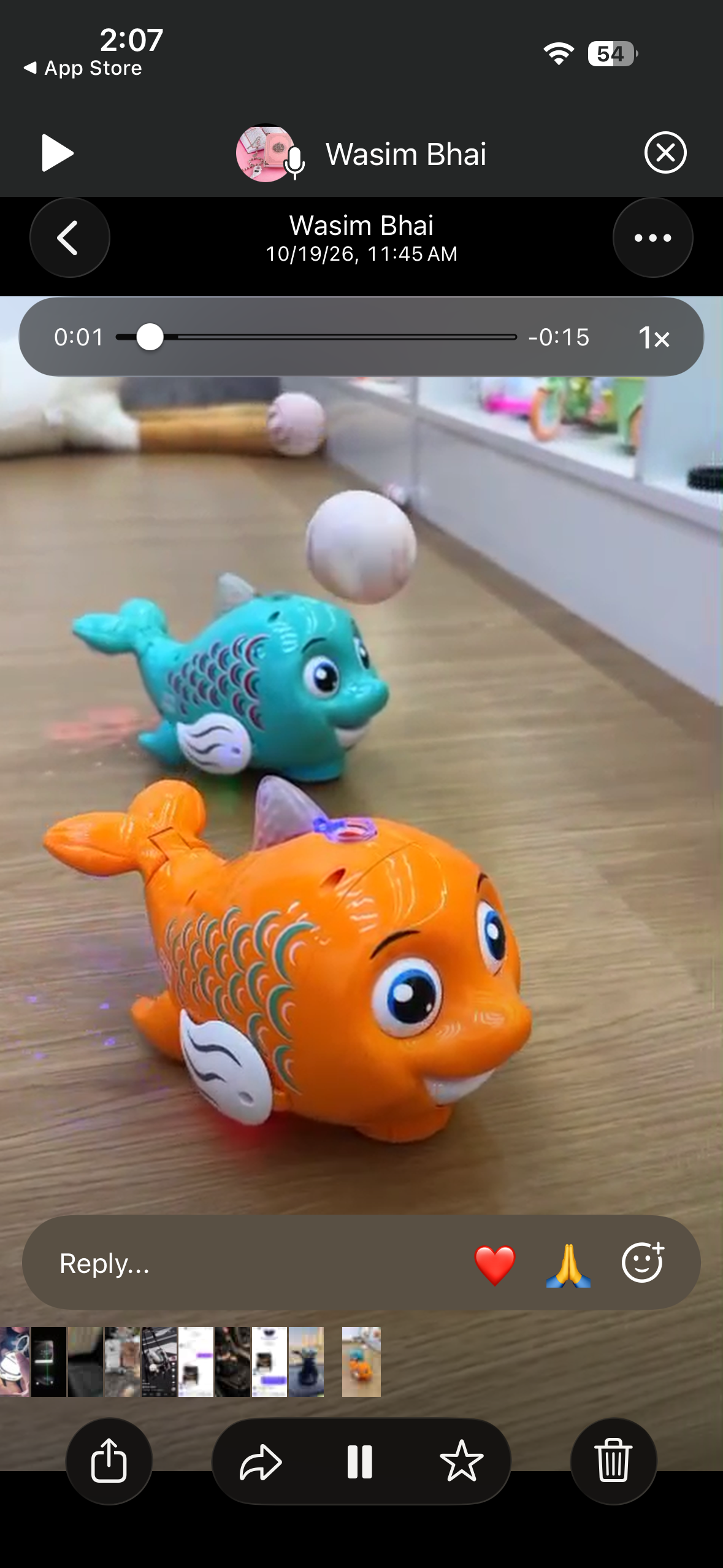 Cool Electric Fish Toy
