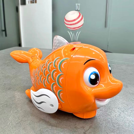 Cool Electric Fish Toy