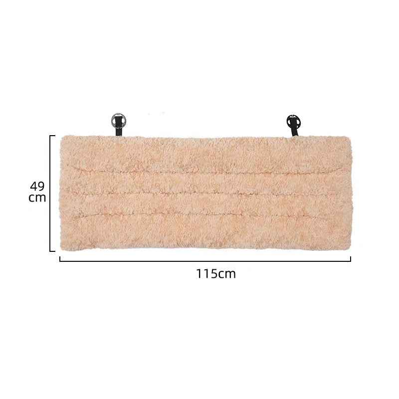 Cozy Bear Plush Car Seat Cushion