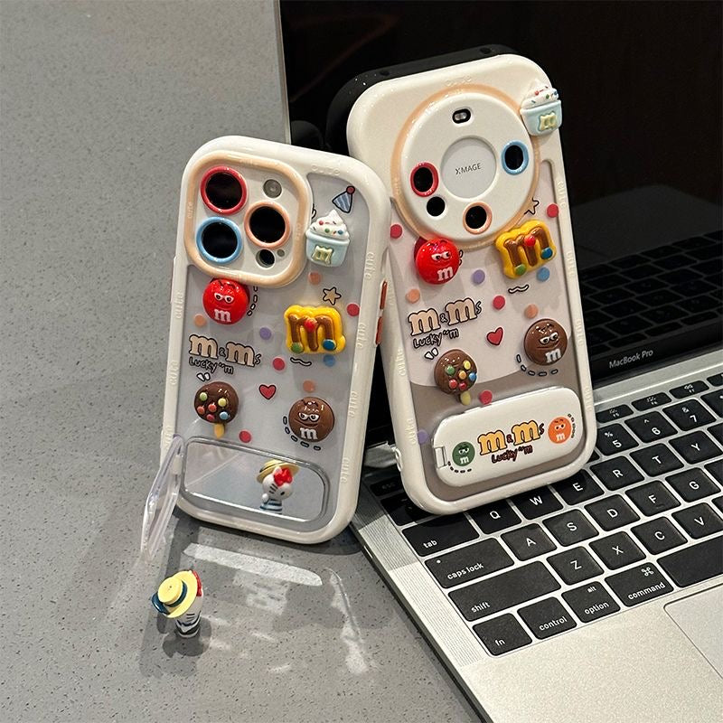 Sweet 3D Candy Button Phone Cover