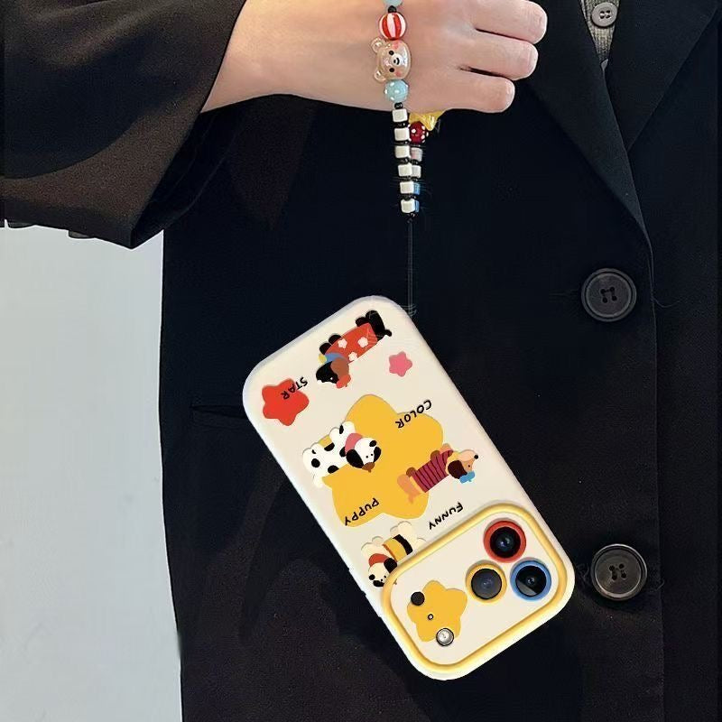 Smiling Star & Playful Pals Phone Cover