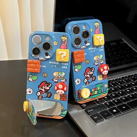 3D Classic Arcade Adventure Phone Cover