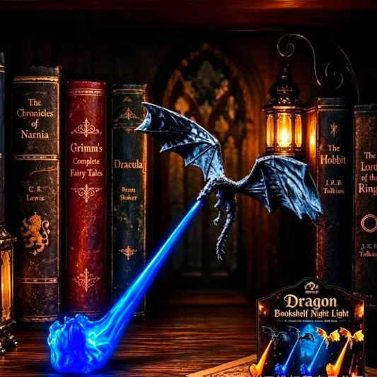 3D Fire Dragon Night light