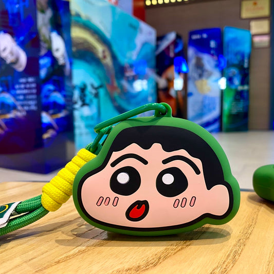 Cute Cartoon Face Silicone Key Cover