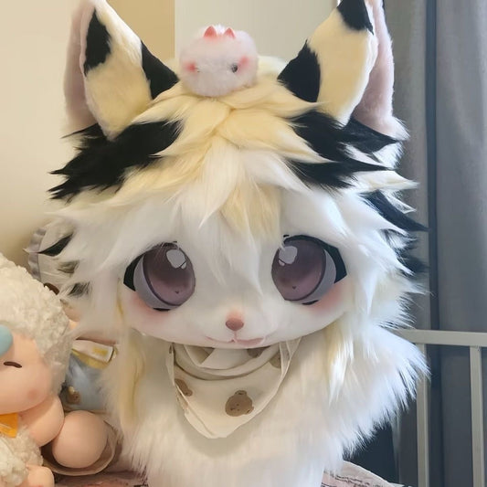 Japanese beast head