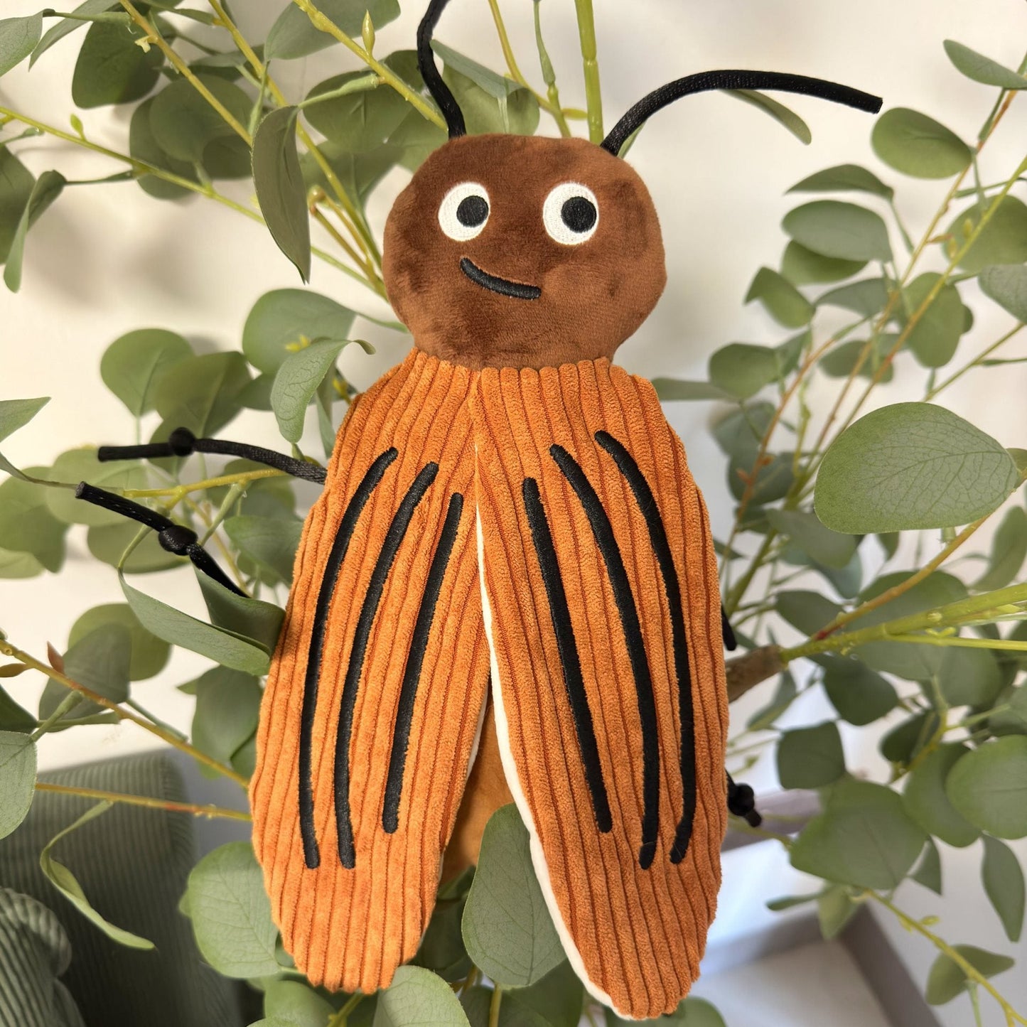 Ladybug Cat Molar Cockroach Toy - Cutier Store