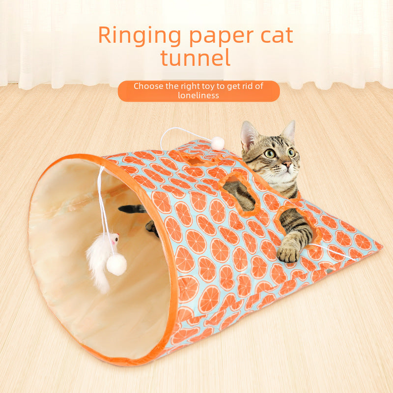 Pet Self-Hi Diamond holes bag Toy - Cutier Store