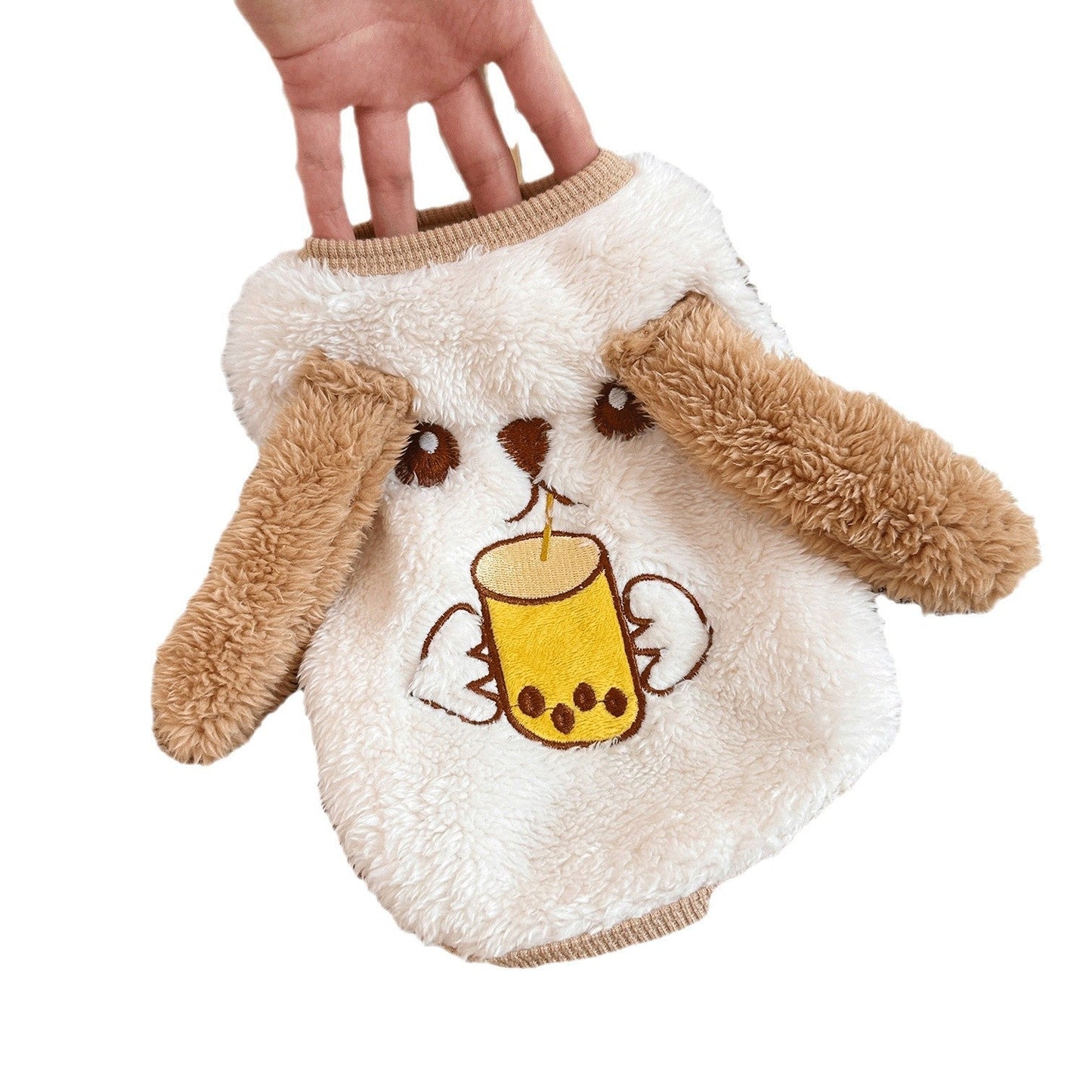 Cute New Fleece-lined Pet Dog Cat Teddy Bitter Bear lVest - Cutier Store