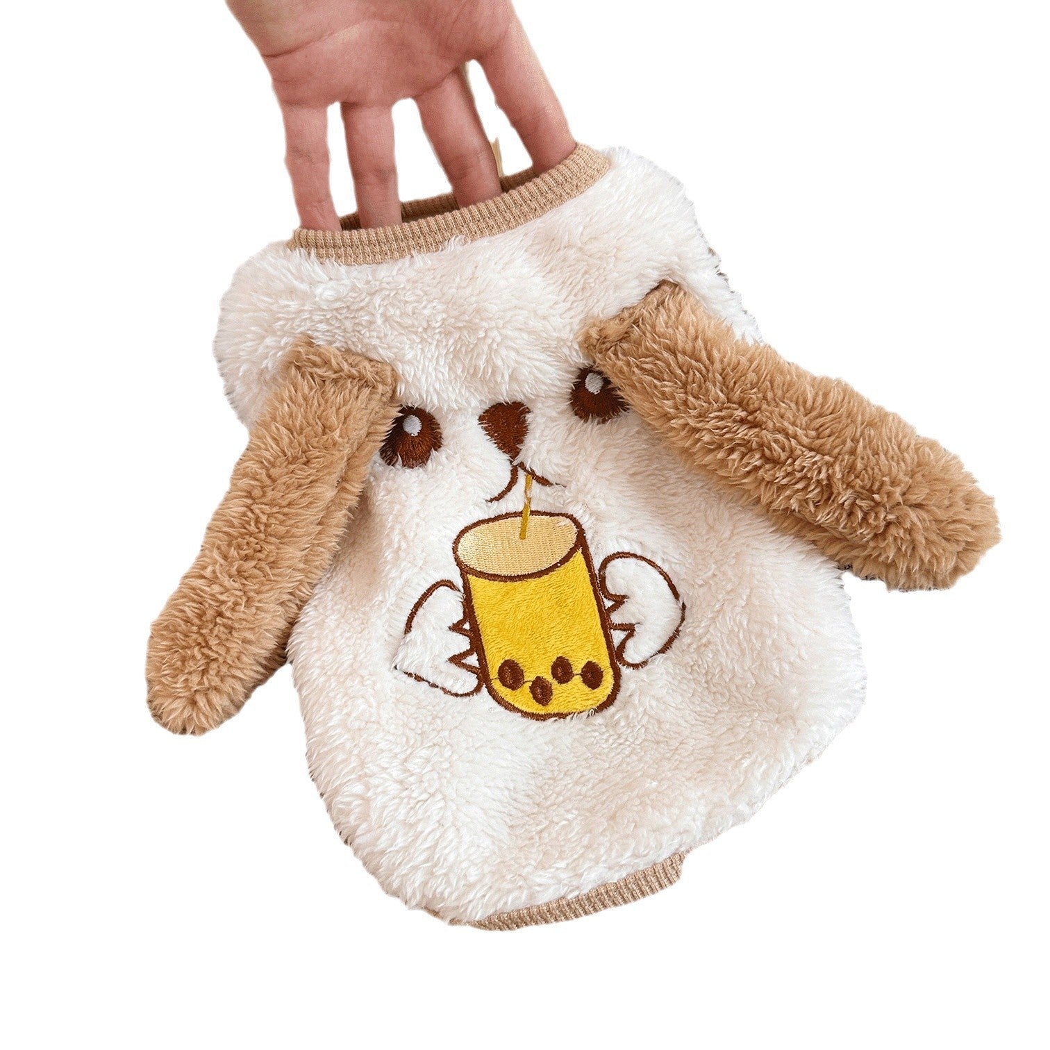 Cute New Fleece-lined Pet Dog Cat Teddy Bitter Bear lVest - Cutier Store