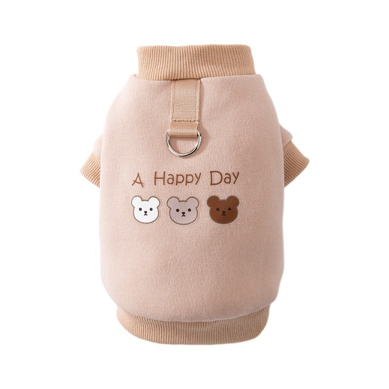 Cute Winter Pet Sweatshirt jacket - Cutier Store