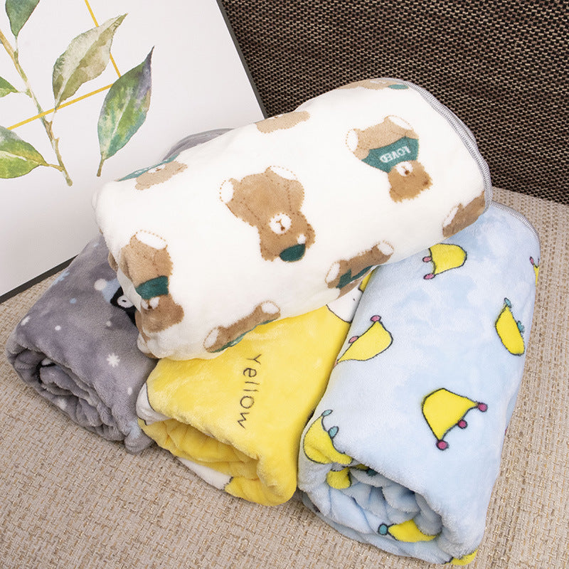 Cute Thick Pet Blanket - Cutier Store