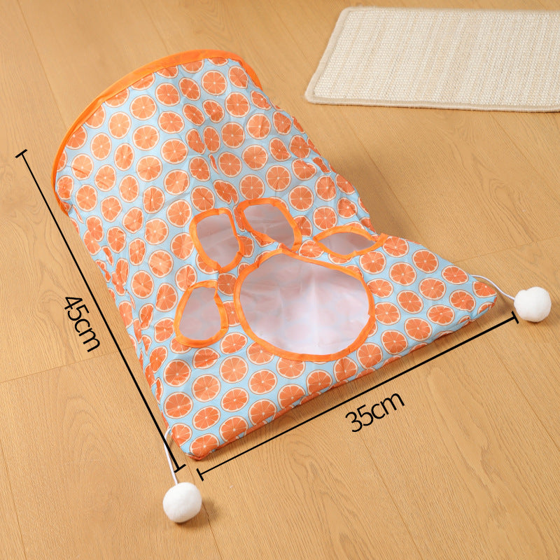 Pet Self-Hi Diamond holes bag Toy - Cutier Store