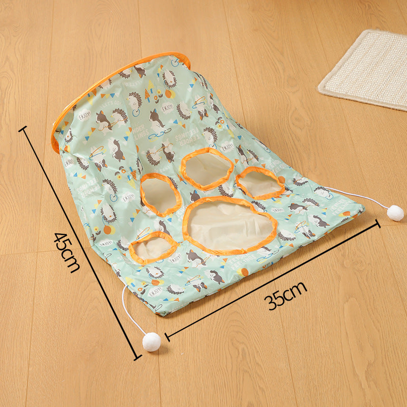 Pet Self-Hi Diamond holes bag Toy - Cutier Store