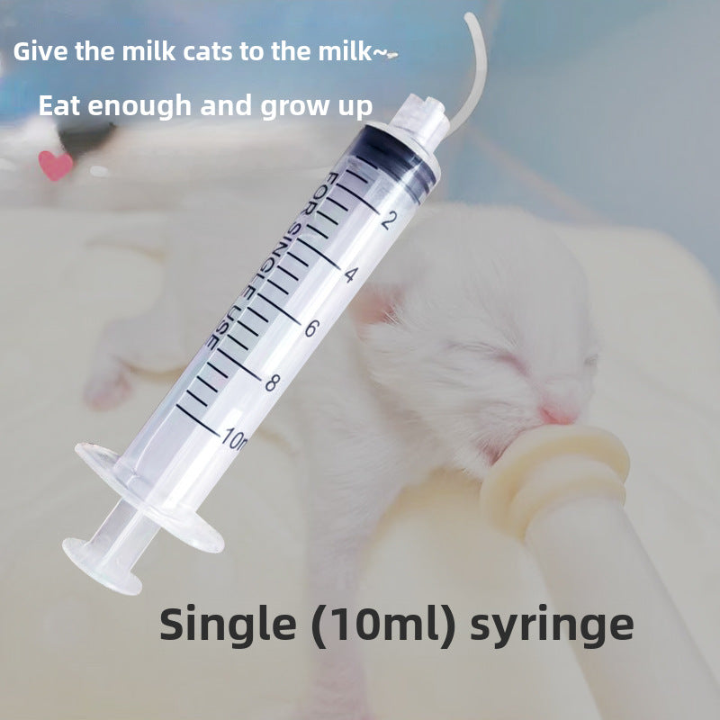Puppy & Kitten Feeding Syringe set - Easy & Gentle Pet Feeder | Cutierstore.com - Cutier Store