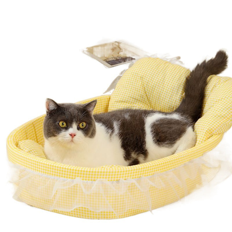 Cute Pet Bed House All seasons - Cutier Store
