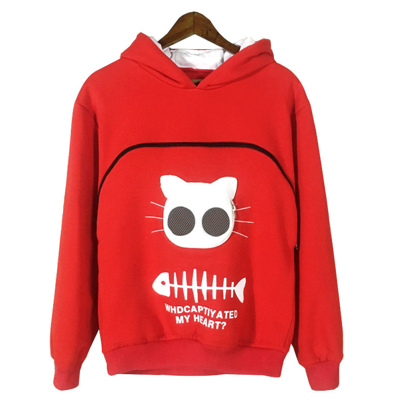Whisker Walkie - Cat & Dog Carrier Hoodie - Cutier Store