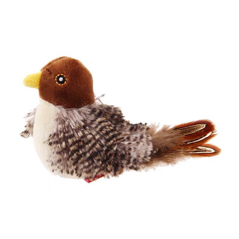 Mouse chirping Sounding flapping Bird Teasing Cat Toy - Cutier Store