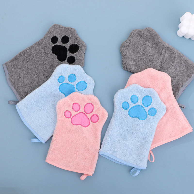 Pet Towel Glove - Cutier Store