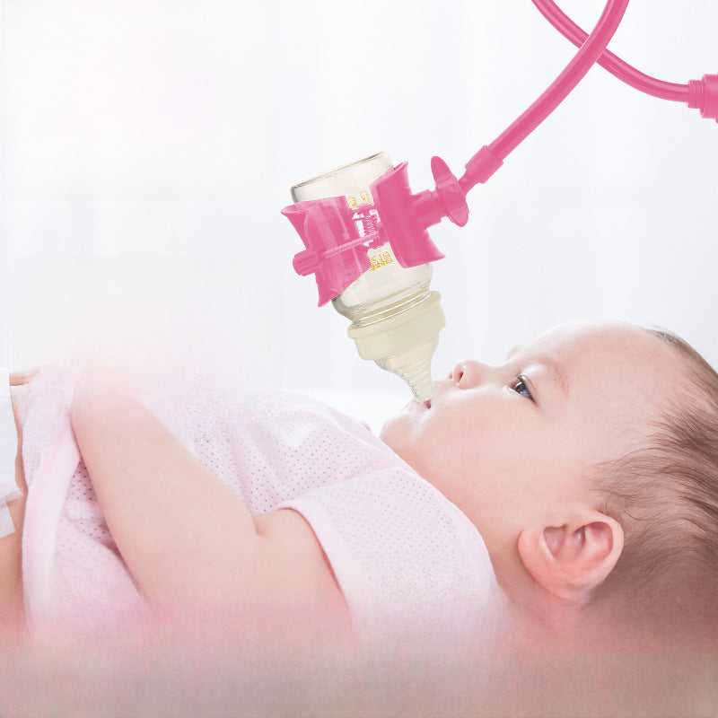 Automatic Baby Bottle Holder: Hands-Free Feeding Solution - Cutier Store