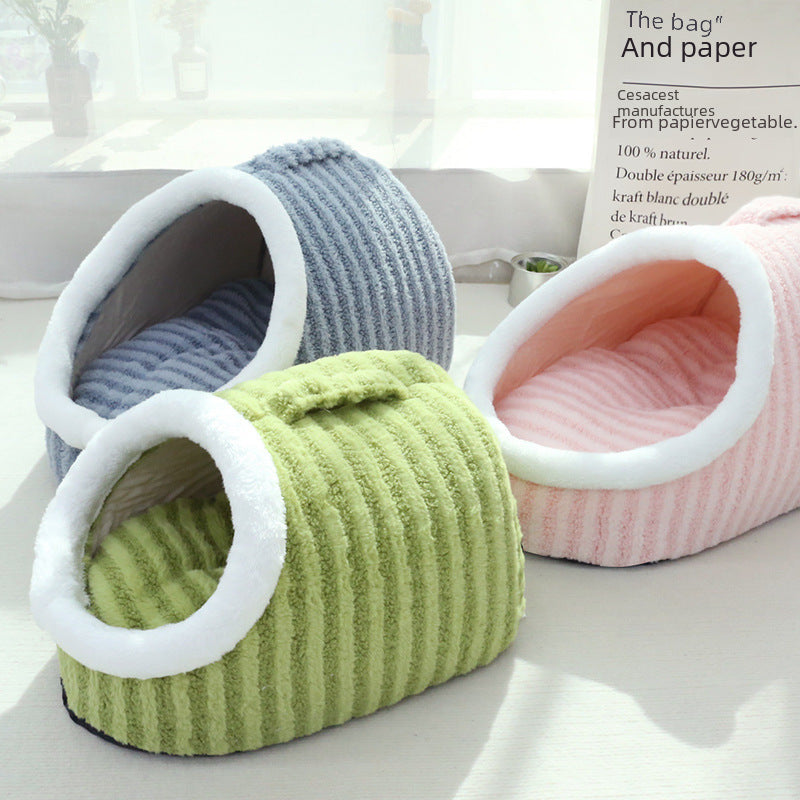360° Degree Winter Autumn Cat Bed - Cutier Store