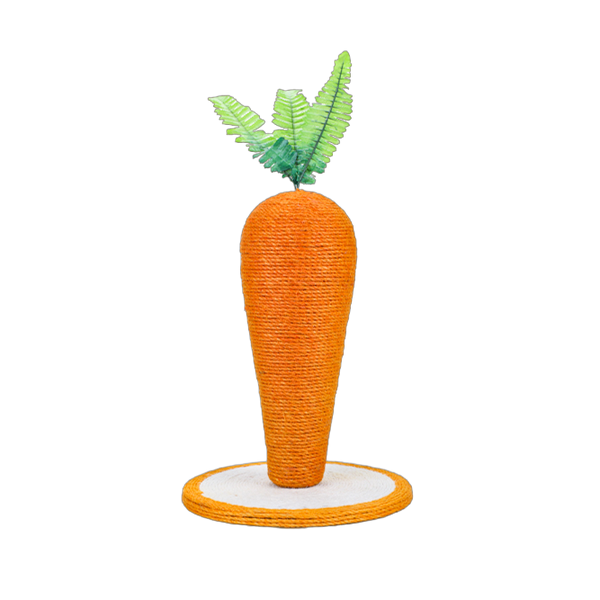 Cute Cat carrot Scratching Post - Cutier Store