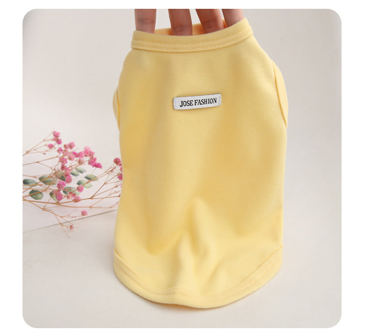 Fleece-Lined Teddy Bear Vest - Cozy Fall Clothes for Small Dogs & Cats | Cutierstore.com - Cutier Store