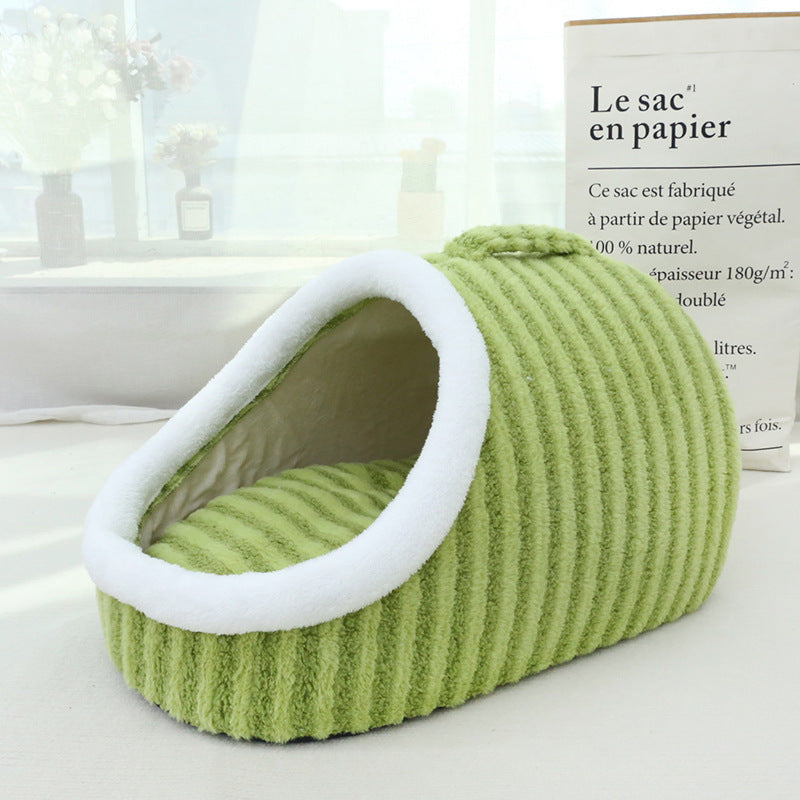 360° Degree Winter Autumn Cat Bed - Cutier Store
