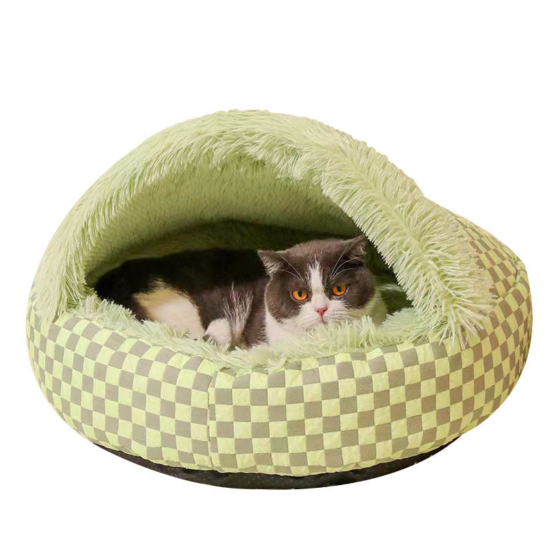 Cute Winter Plush Pet Bed 2024 - Cutier Store