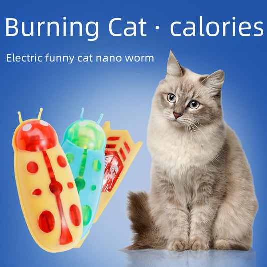 Pet Electronic Insect Bug Cat Toy - Cutier Store
