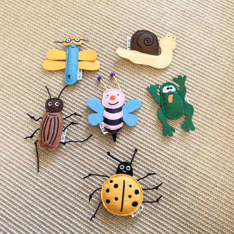 Ladybug Cat Molar Cockroach Toy - Cutier Store