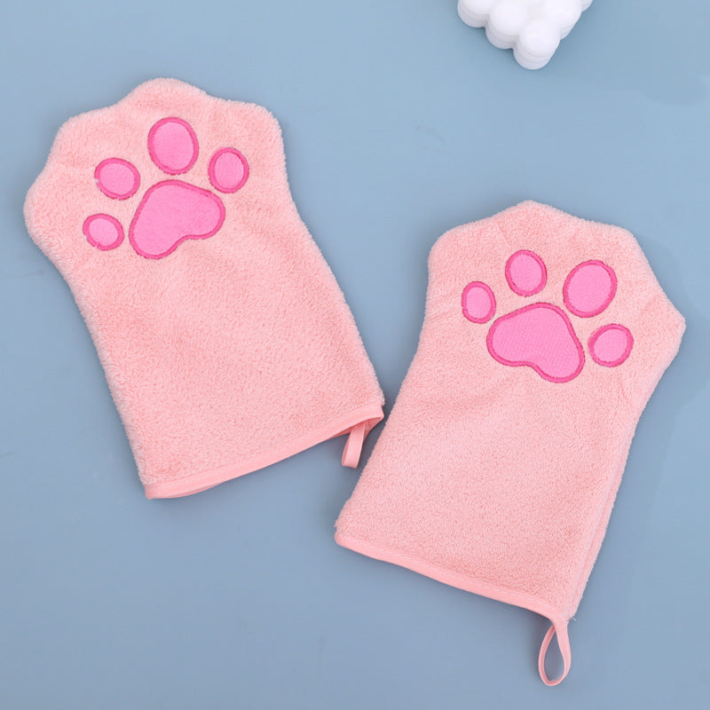 Pet Towel Glove - Cutier Store