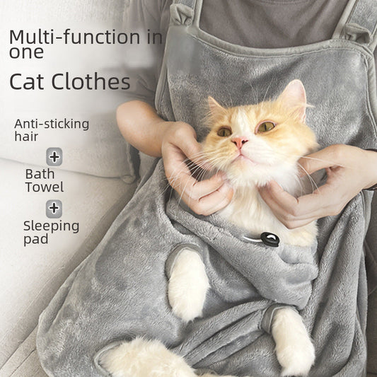 Cat Suit Bag Apron Towel cloth Backpack - Cutier Store
